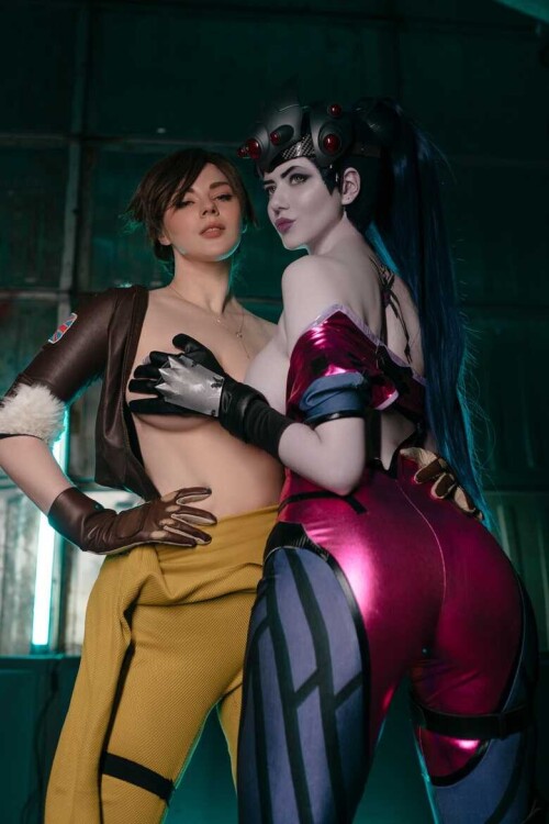 Alina Becker Widowmaker x Tracer 31a31bb43ed18664c8