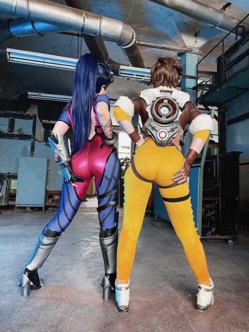 Alina Becker Widowmaker x Tracer 36daef2497c1ac237d