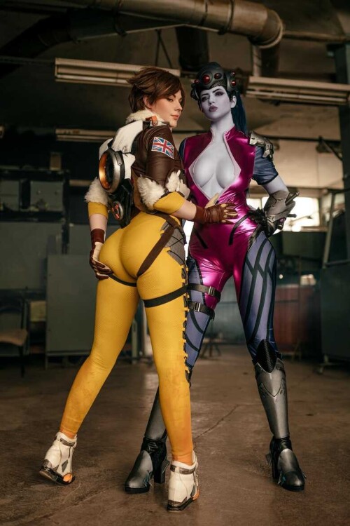 Alina Becker Widowmaker x Tracer 3f71caa7d7ba4cedf