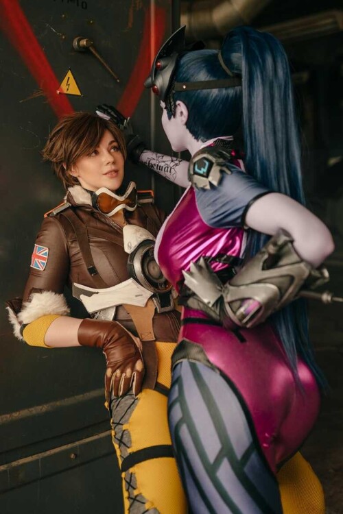 Alina Becker Widowmaker x Tracer 4ea1e4a9dbc747016