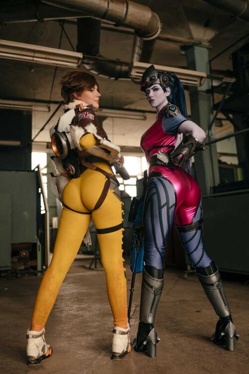 Alina Becker Widowmaker x Tracer 51b59b2a79cb89ad7