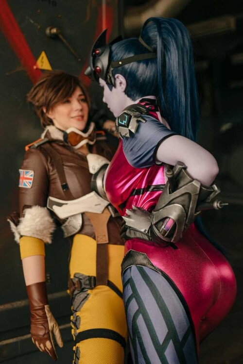 Alina Becker Widowmaker x Tracer 6594ff55d7ea2112d