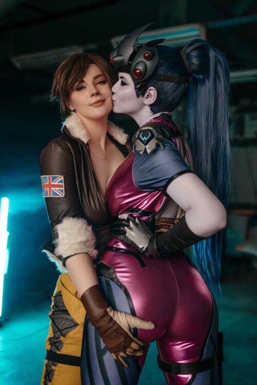Alina Becker Widowmaker x Tracer 7f6d61c875944a228