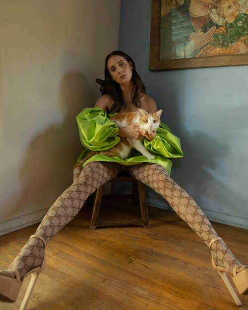 Alison Brie for Schon Magazine August 2022 10 