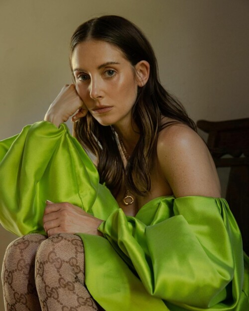 Alison Brie for Schon Magazine August 2022 6 