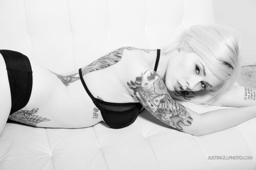 Alysha Nett BW 2