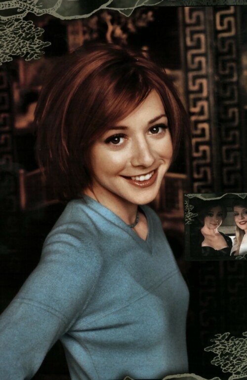 Alyson Hannigan willow012