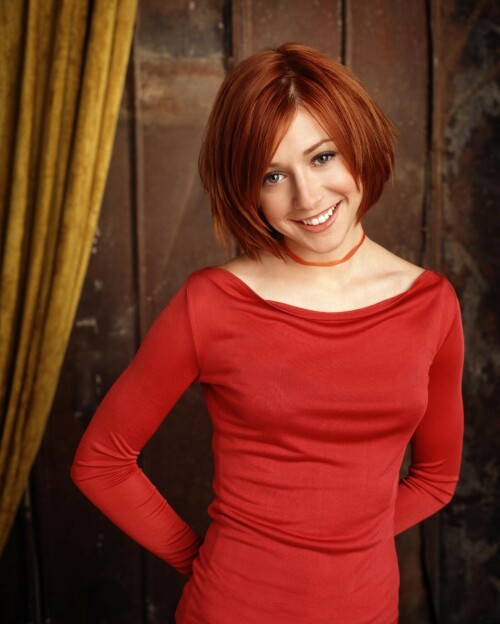 Alyson Hannigan 16