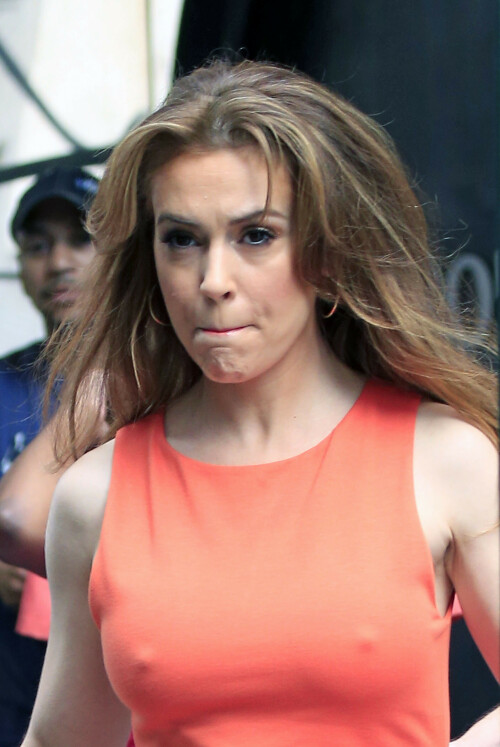 Alyssa Milano 20130708 GDNY 009