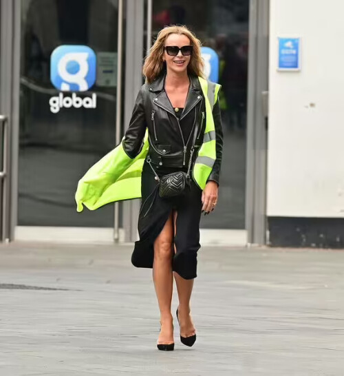 Amanda Holden was ready to go home after her busy weekend 4789033a4679ccb8e741aa6