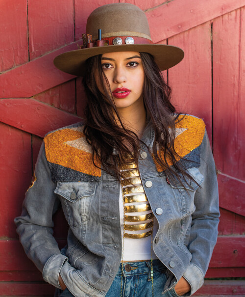 Amber Midthunder copyright Ken Amorosano 8108155 1b59c7967bdf542d7