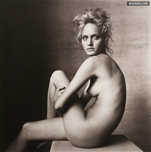 Amber Valletta by Irving Penn 1996