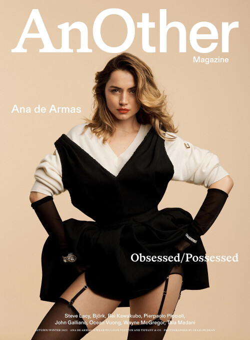 Ana de Armas covers AnOther Magazine Autumn Winter 2022 by Craig McDean 1 f3b66d9c01a3f3a93