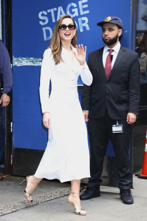 Ana de Armas on 'Good Morning America' to talk about her new movie 'The World of John Wick: Ballerina'Featuring: Ana de ArmasWhere: New York City, New York, United StatesWhen: 15 May 2025Credit: Roger Wong/INSTARimages