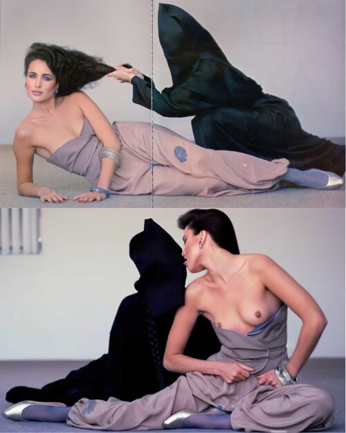 Andie Macdowell New York 1981 07