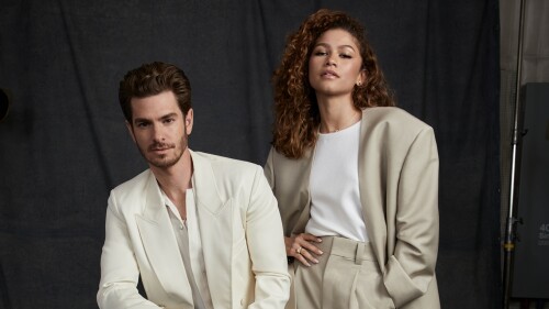 Andrew Garfield and Zendaya Variety Actors on Actors 16x9 2