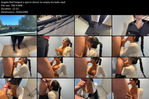 Angela Doll helped a sperm donor to empty his balls.mp4ff71704a7ef089ec
