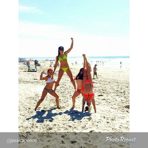 Angela Magana Bec Rawlings Jessica Penne and Paulina Granados