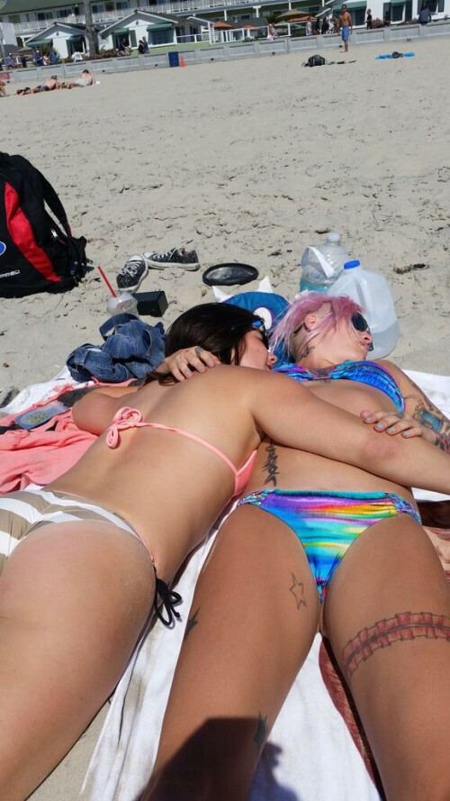 Angela Magana and Bec Rawlings 2