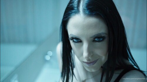 Angela White with Prince