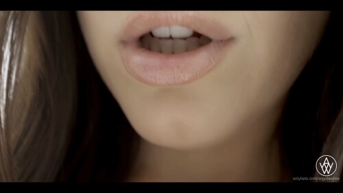 Angela White with Rico