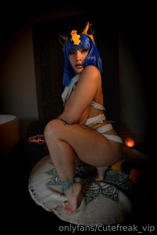 Ankha actually loves...