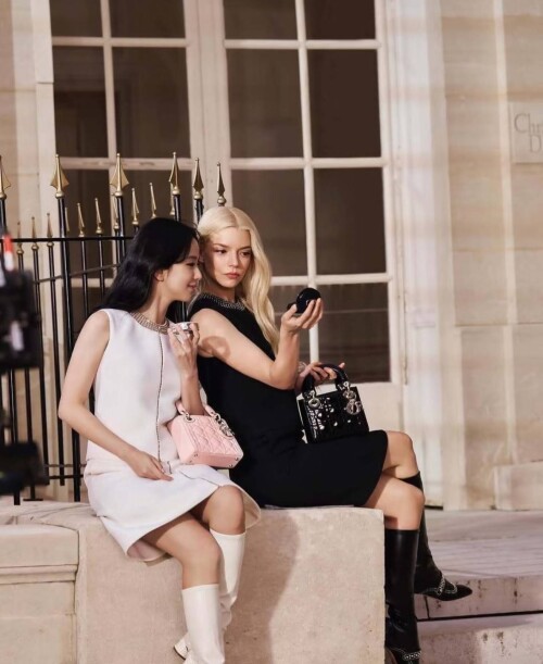 Anya Taylor Joy With JISOO Dior Forever Campaign February 2025 01dfb67fbfd9a9e112