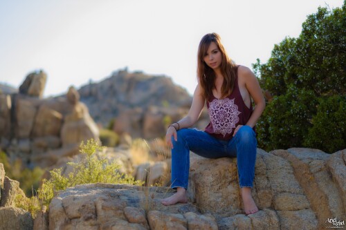 Ariel Rebel Blue Jeans Set 1 001