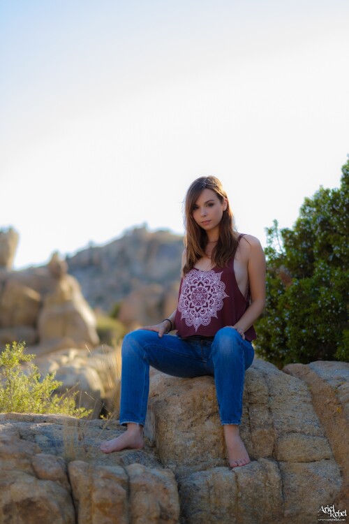 Ariel Rebel Blue Jeans Set 1 003