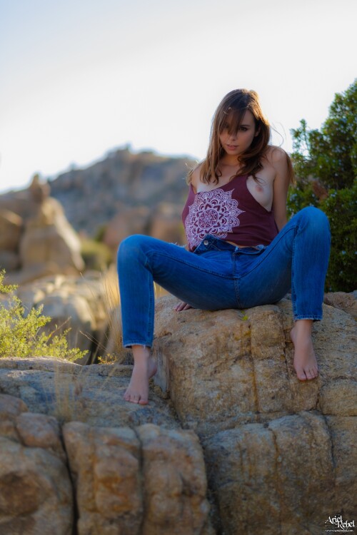 Ariel Rebel Blue Jeans Set 2 070