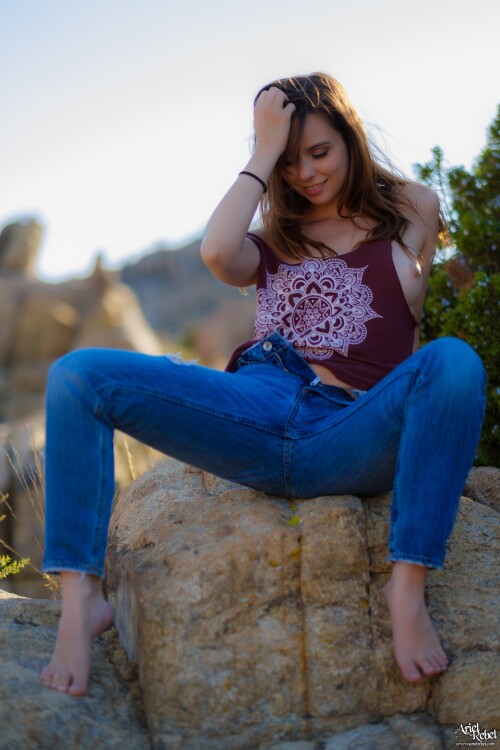 Ariel Rebel Blue Jeans Set 2 071