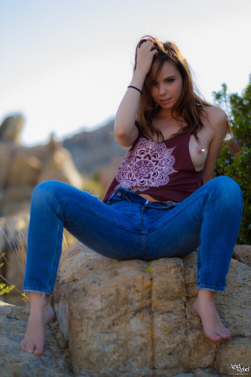 Ariel Rebel Blue Jeans Set 2 072