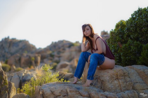 Ariel Rebel Blue Jeans Set 3 077
