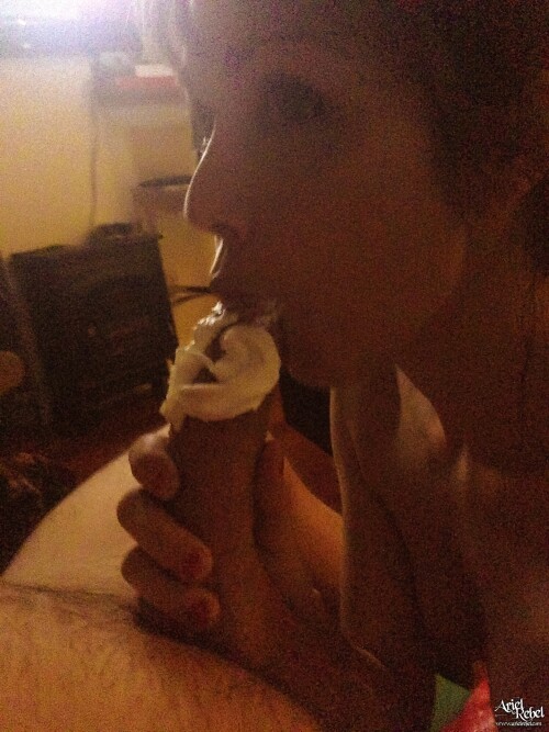 Ariel Rebel Whipped Cream Blowjob 024398af9da8e2877cc