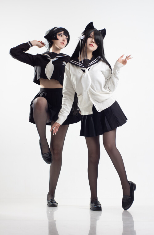 Atago x Takao School Unifrorm 3