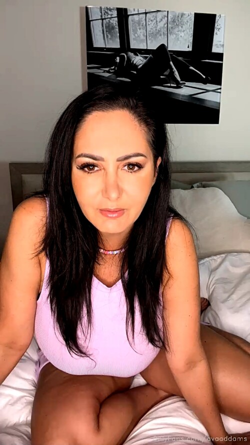 Ava Addams Dildo Masturbate PPV1