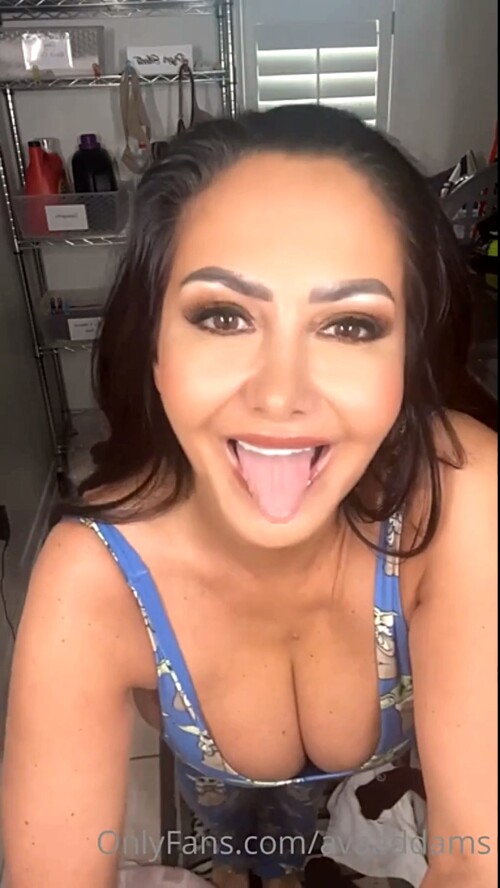 Ava Addams Laundry PPV1