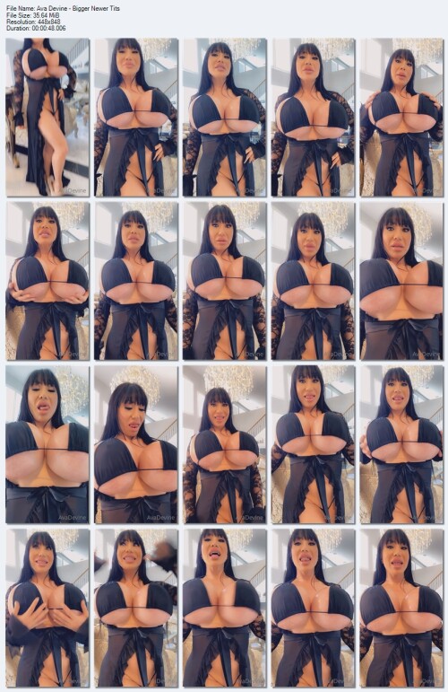 Ava Devine Bigger Newer TitsXb159b0f1cd88caf5