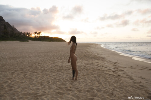 Ava nude beach photoshoot 18bb44e705d390887c