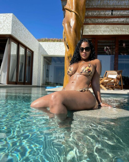 Ayisha Diaz Leopard Bikini Pool 004df6e8f1ddd211f8b