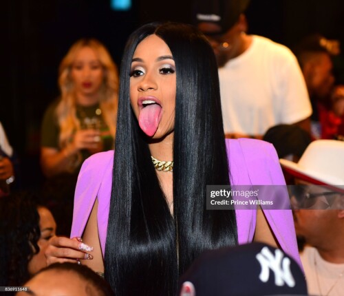 ATLANTA, GA - AUGUST 20: Cardi B attends a party at Suite Lounge on August 20, 2017 in Atlanta, Georgia.(Photo By Prince Williams/Wireimage)