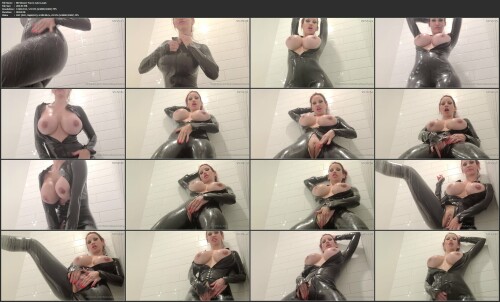 BB Shower Fun in Latex.mp4