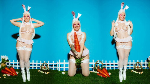 BUSTY BUNNY Easter 2022 Titty