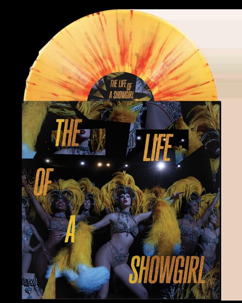 Baby Thats Show Business Yellow with disc59baa1674c9bb898