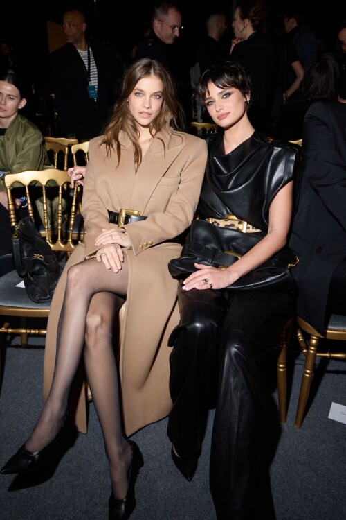 Barbara Palvin at Balmain Paris Fashion Week in Paris 03 05 2025 10 31e921734623b30a