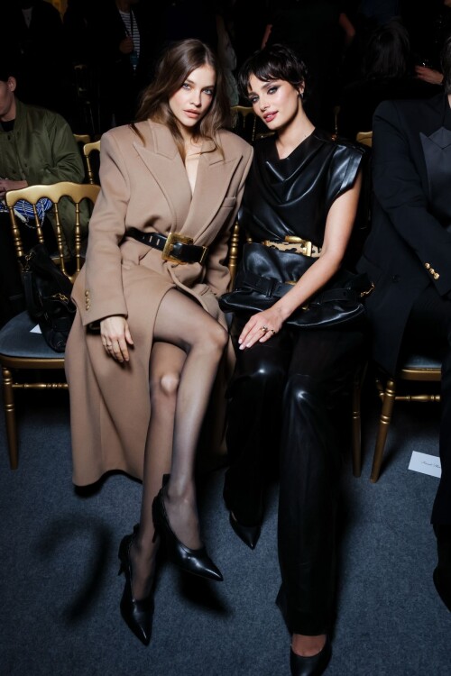 Barbara Palvin at Balmain Paris Fashion Week in Paris 03 05 2025 11 b66165f309e9f8f9