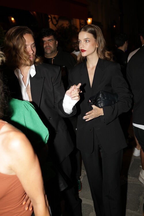 Barbara Palvin at the Vogue World after party at Maxim s in Paris 06 23 2024 17 d4d96a8d93e42137