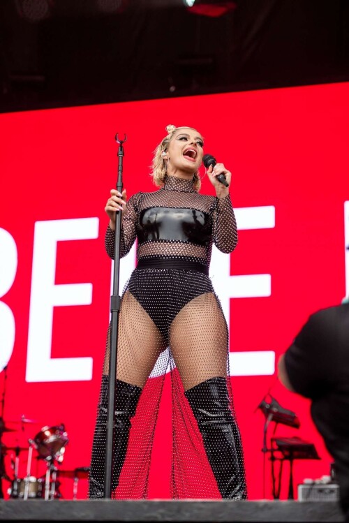Bebe Rexha Performs at Hangout Music Festival 11935f5101262a0a5f