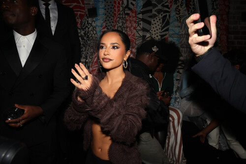 Becky G at Teyana Taylor and Lala Anthonys Costume Couture Event 10e822b970040d1bb4