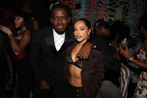 Becky G at Teyana Taylor and Lala Anthonys Costume Couture Event 602169a4ae276906f